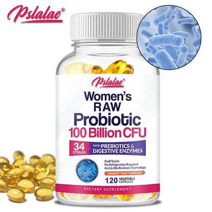 Women's Raw Probiotic - 100 Billion CFU