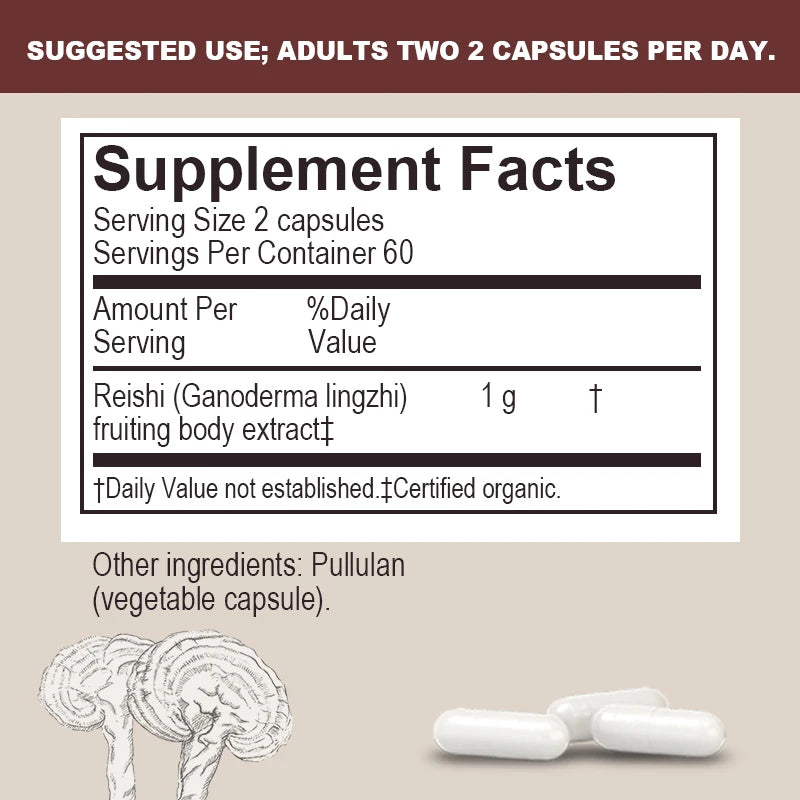 Reishi Capsules