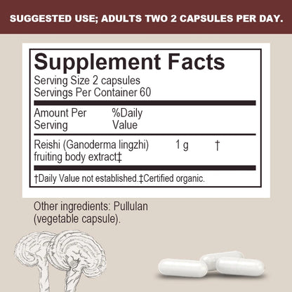 Reishi Capsules