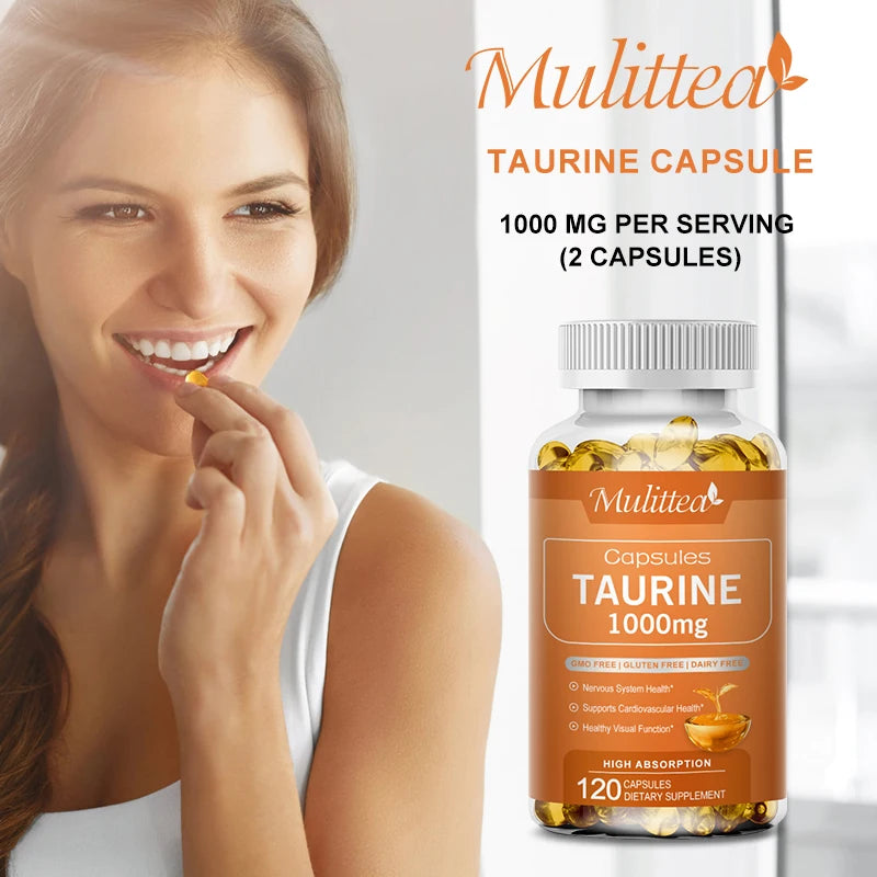 Taurine Capsules