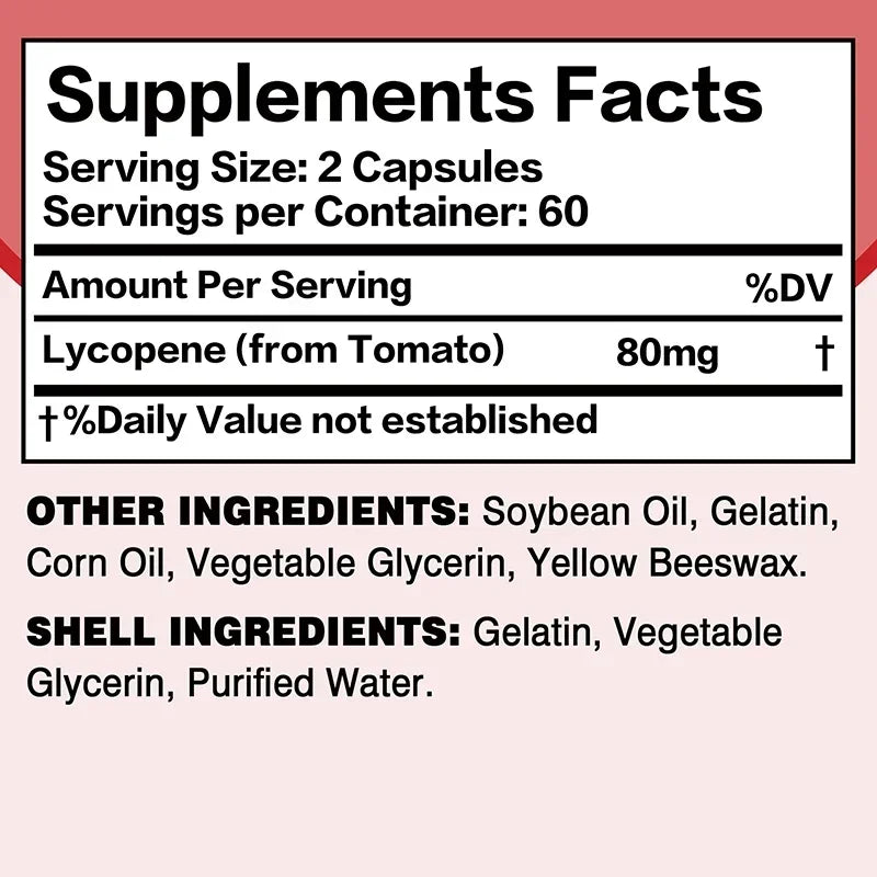 Lycopene Capsules