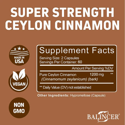 Ceylon Cinnamon (Only Available in the United States)