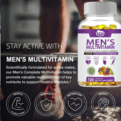 Men s Daily Multivitamin