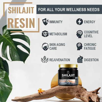 Shilajit Resin & Liquid Drops