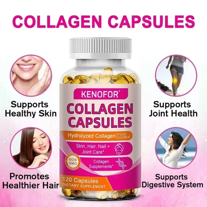 Hydrolyzed Collagen Capsules