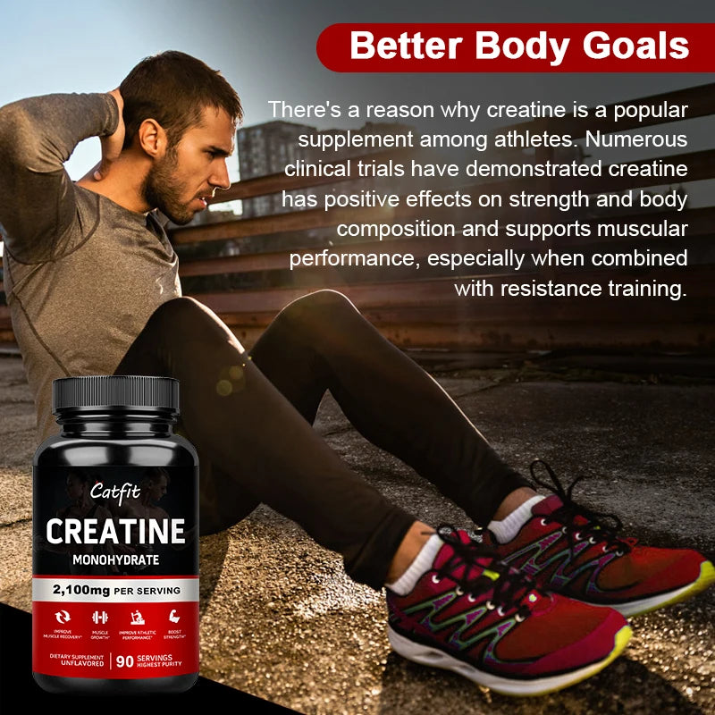 Creatine Monohydrate Capsules