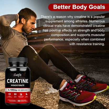 Creatine Monohydrate Capsules