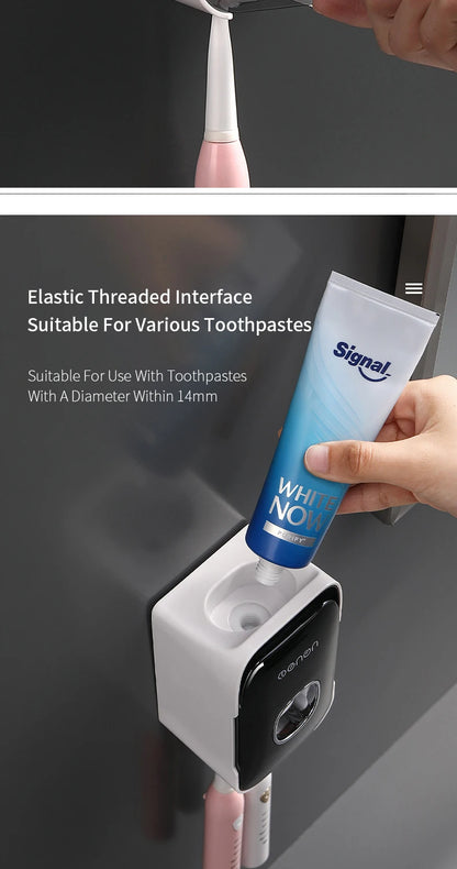 Automatic Toothpaste Dispenser