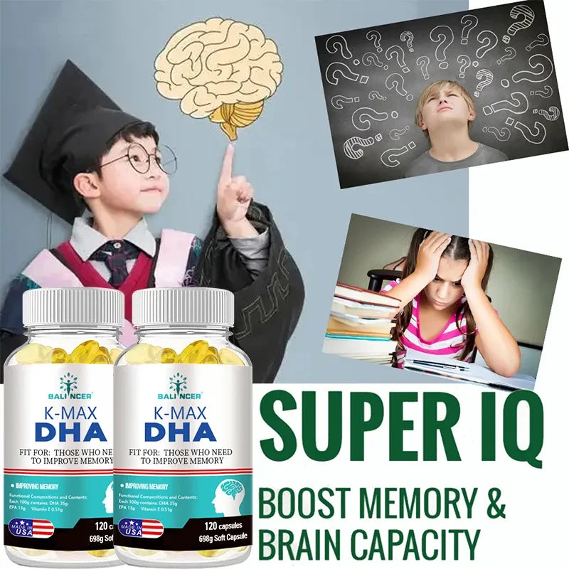 K- Max DHA Memory Supplement