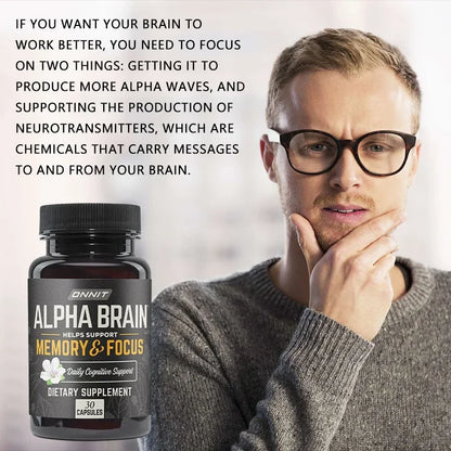 Alpha Brain (Only Available in Canada)