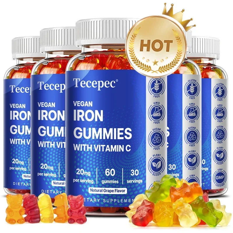 Iron Gummies with Vitamin C