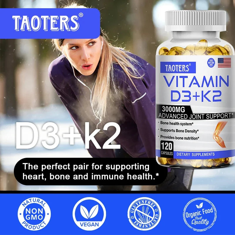 Vitamin D3 & K2