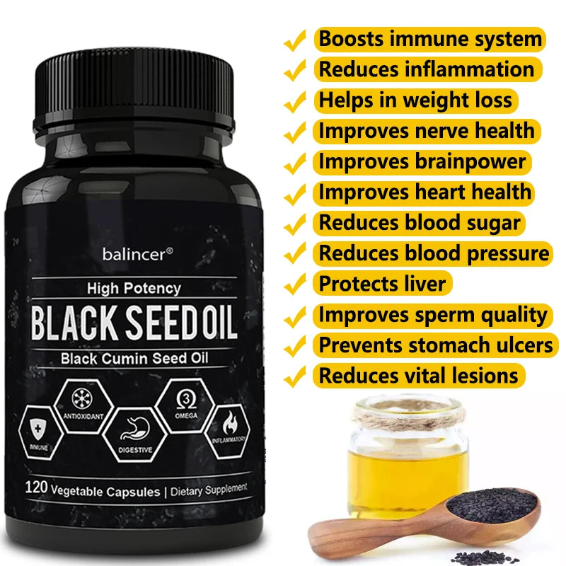 Black Seed Oil - High Potency