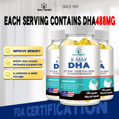 K- Max DHA Memory Supplement