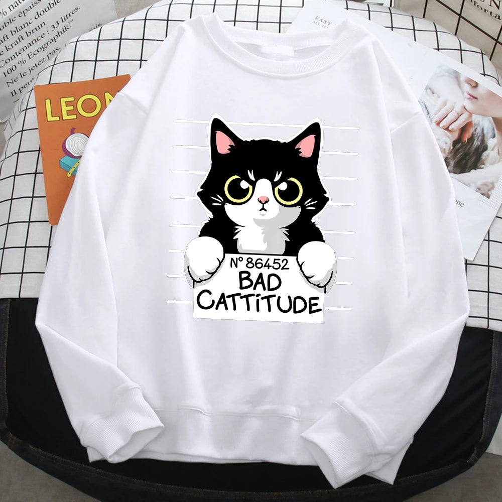 Women's Cattitude Pullover