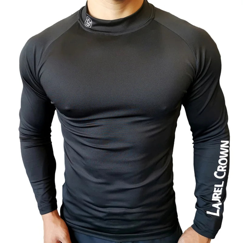 Men's Long Sleeve Compression Shirt