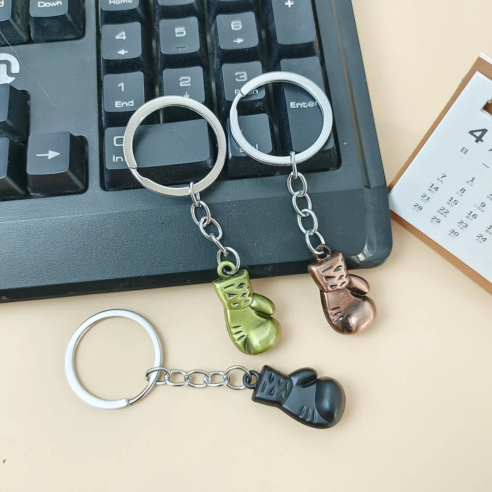 Boxing Gloves Keychain