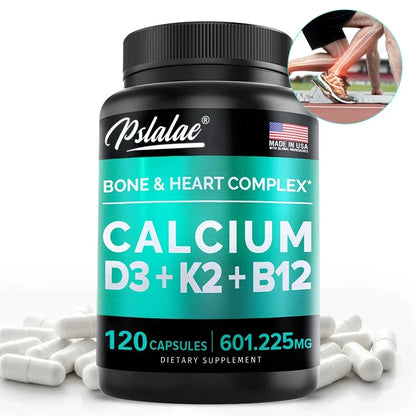 Bone & Heart Complex with Calcium, D3, K2, & B12