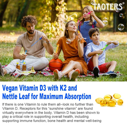 Vitamin D3 & K2