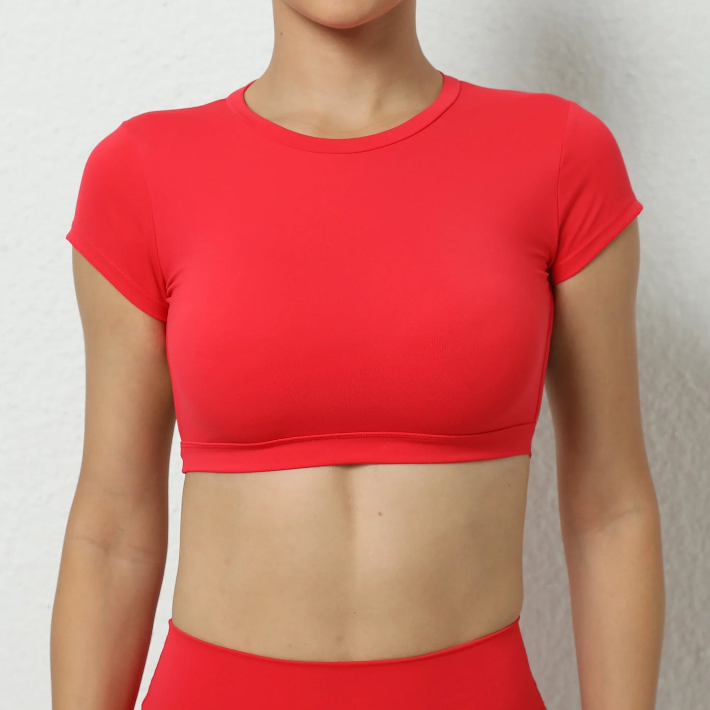 Women's Backless Crop Top