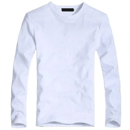 Men's V-Neck Long Sleeve T-Shirt