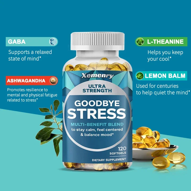 Goodbye Stress - Ultra Strength