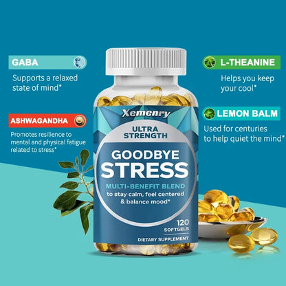 Goodbye Stress - Ultra Strength