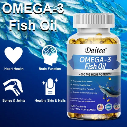 Omega 3 Fish Oil