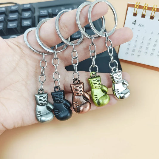 Boxing Gloves Keychain