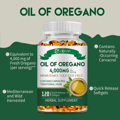 Oil of Oregano