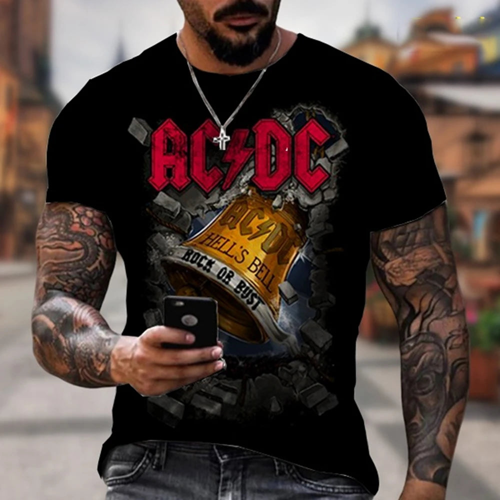 Men's ACDC T-Shirts