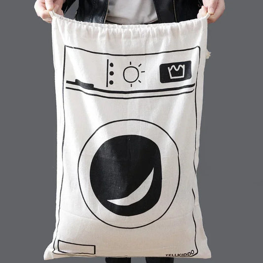 Large Cotton Laundry Bags