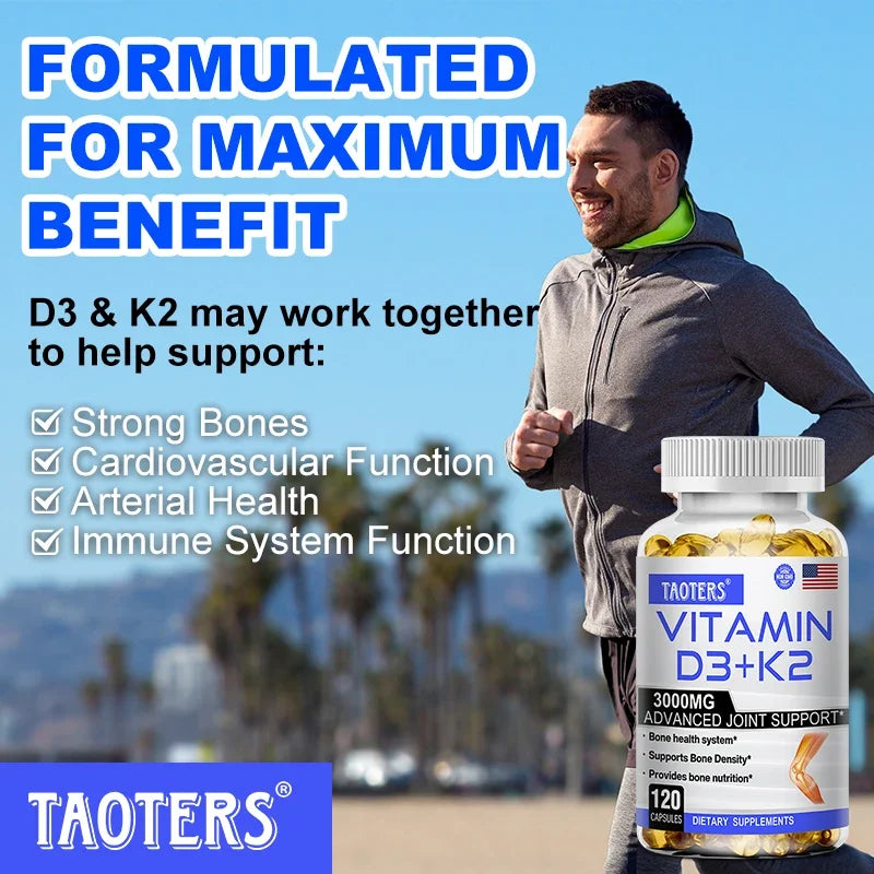 Vitamin D3 & K2