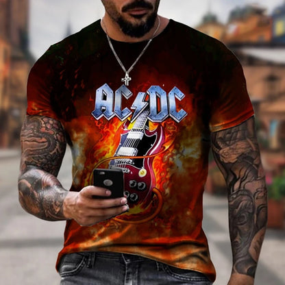 Men's ACDC T-Shirts