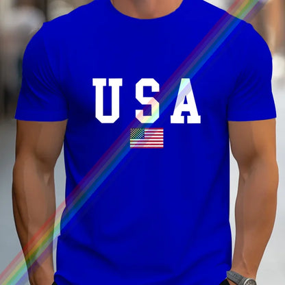 USA Short Sleeve T-shirt