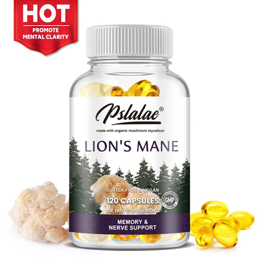 Lion's Mane Capsules