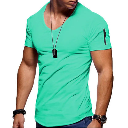 Men's V-Neck T-Shirt