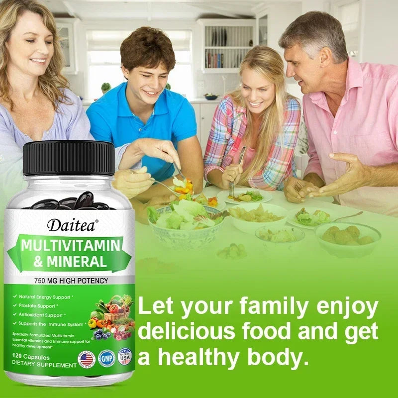 Multivitamin & Mineral Supplement