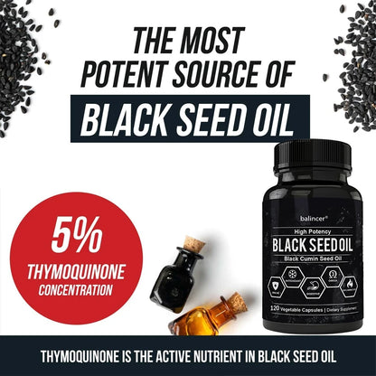 Black Seed Oil - High Potency