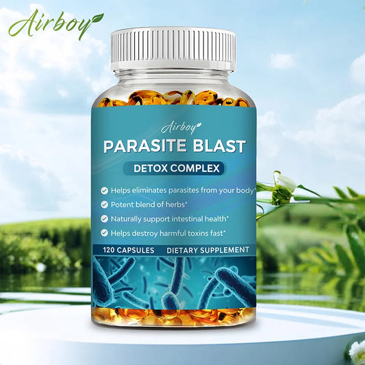 Parasite Blast - Detox Complex