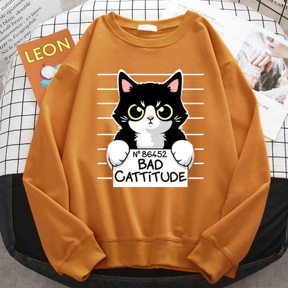 Women's Cattitude Pullover