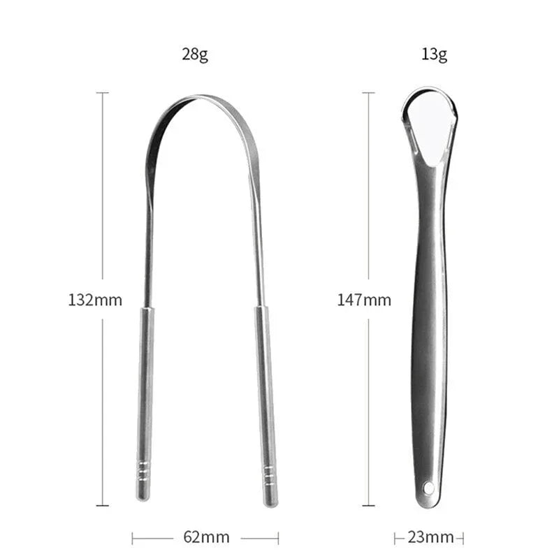 Tongue Scraper "Stainless Steel"