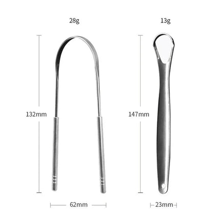 Tongue Scraper "Stainless Steel"