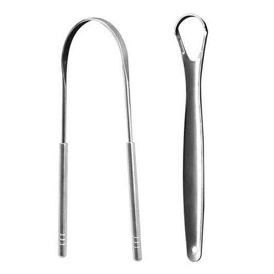 Tongue Scraper "Stainless Steel"