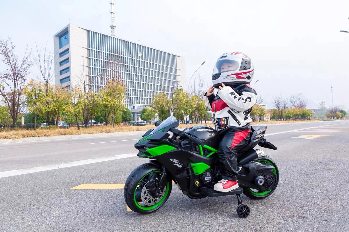 Children's Electric Motorcycle (LED Wheels)