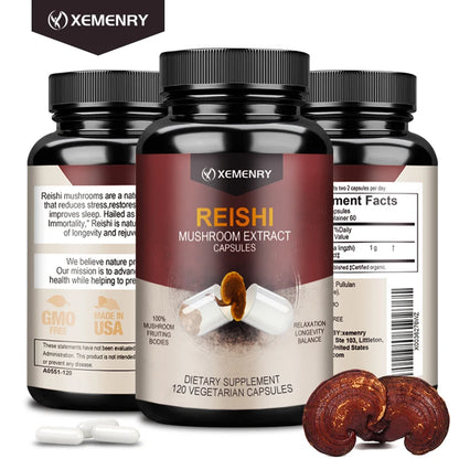 Reishi Capsules