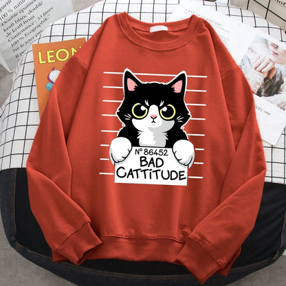 Women's Cattitude Pullover