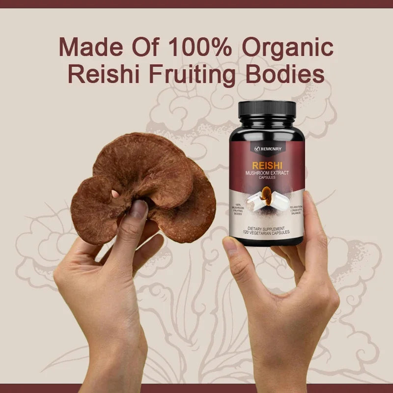 Reishi Capsules