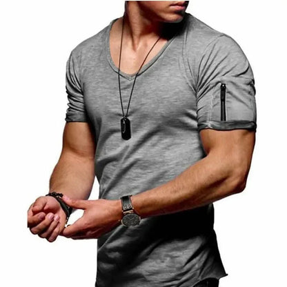 Men's V-Neck T-Shirt