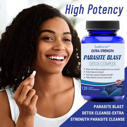 Parasite Cleanse - Extra Strength